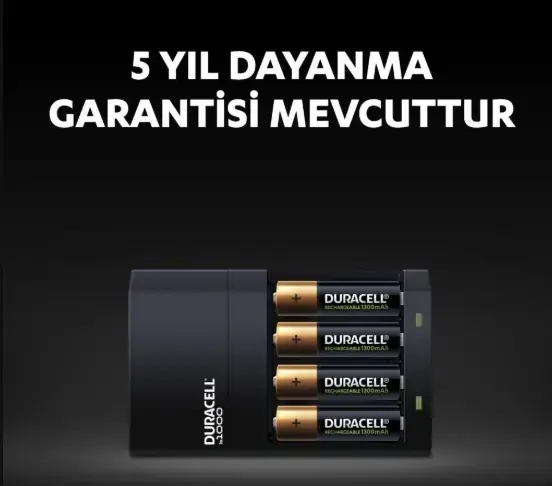 Duracell Sarj Aleti Cef14 2+2 Pilli