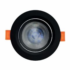 Horoz 016-053-0005 Nora-5 5W Siyah Kasa 2700K