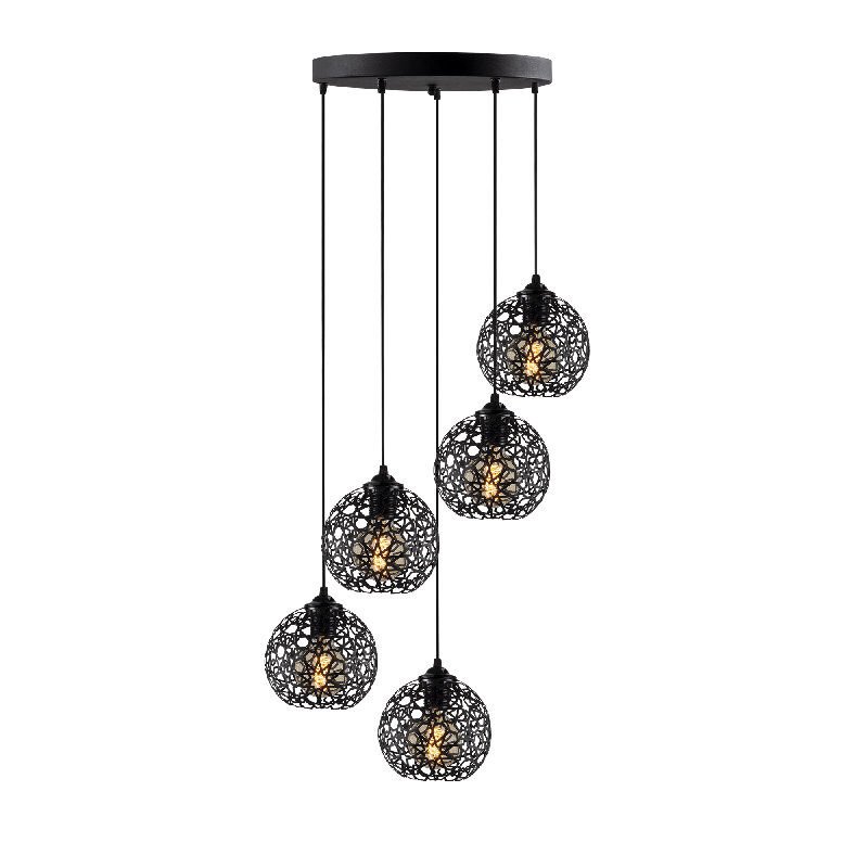 Aydinlatmadunyam Sarkit Black Selcuklu-Mr-790