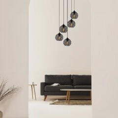 Aydinlatmadunyam Sarkit Black Selcuklu-Mr-790