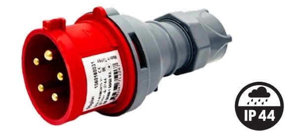 BYLION Cee Norm 16A 380V Ip44 5K Düz Fis