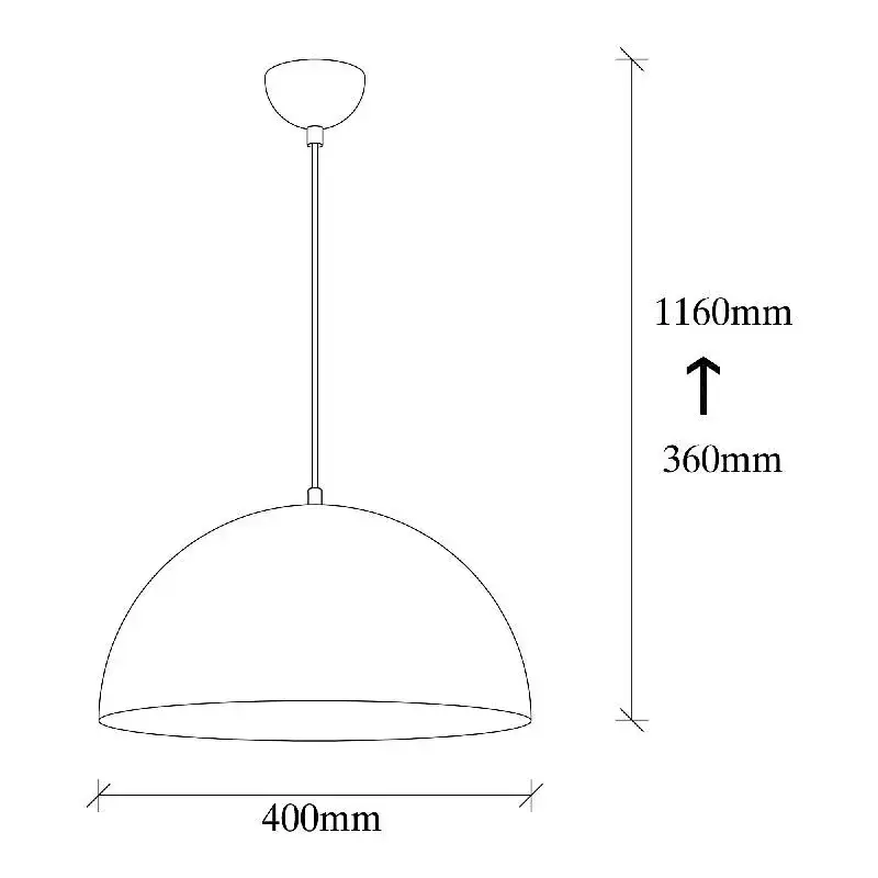 Aydinlatmadunyam Sarkit WhiteGold Kure-40-Mr-718