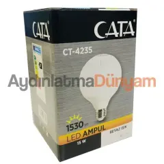 Cata 15 W Glop Led Ampul CT-4235 Günışığı