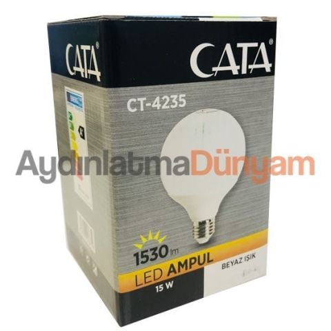 Cata 15 W Glop Led Ampul CT-4235 Günışığı
