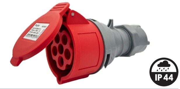 BYLION Cee Norm 16A 380V Ip44 5K Uzatma Prizi