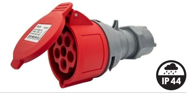 BYLION Cee Norm 16A 380V Ip44 5K Uzatma Prizi