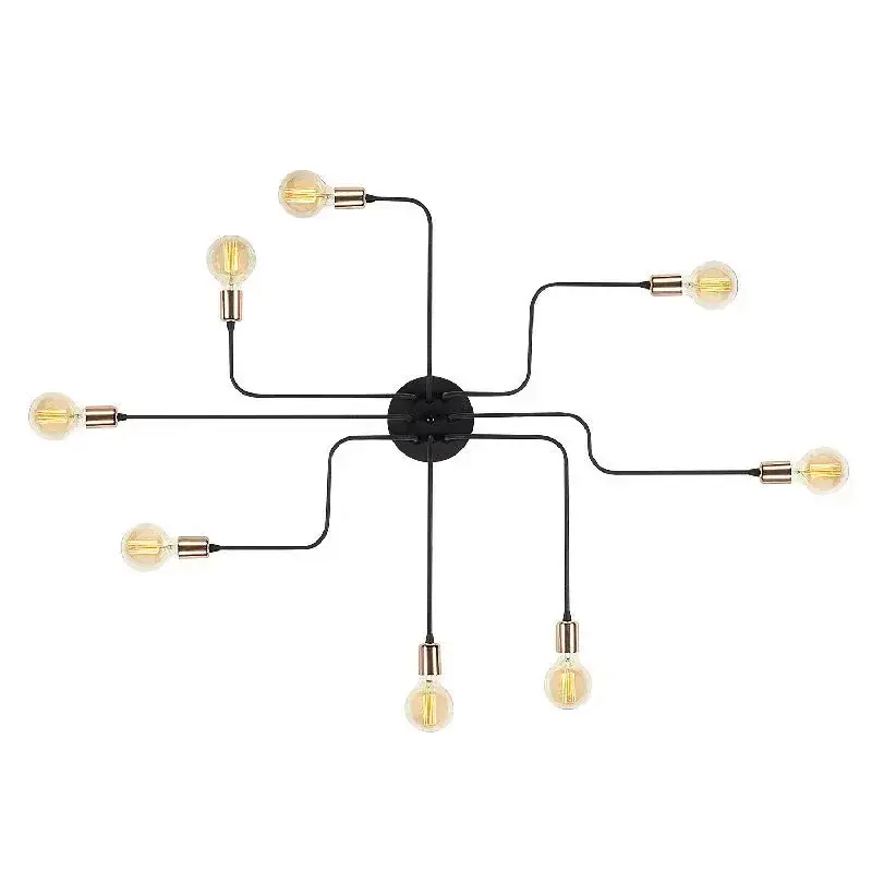 Aydinlatmadunyam Aplik BlackBronze Orumcek-N-701
