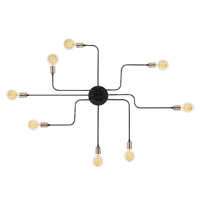 Aydinlatmadunyam Aplik BlackBronze Orumcek-N-701