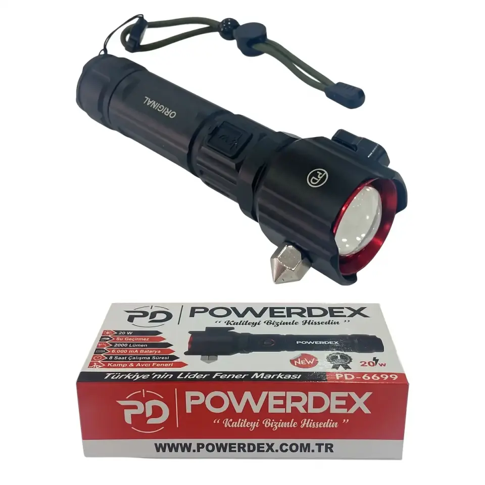 Powerdex Pd-6699 20W El Feneri