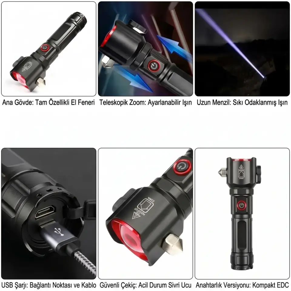 Powerdex Pd-6699 20W El Feneri