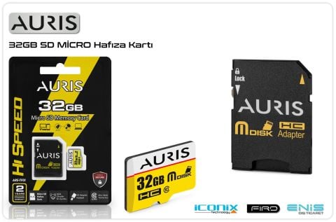 32 GB Micro SD Hafiza Karti