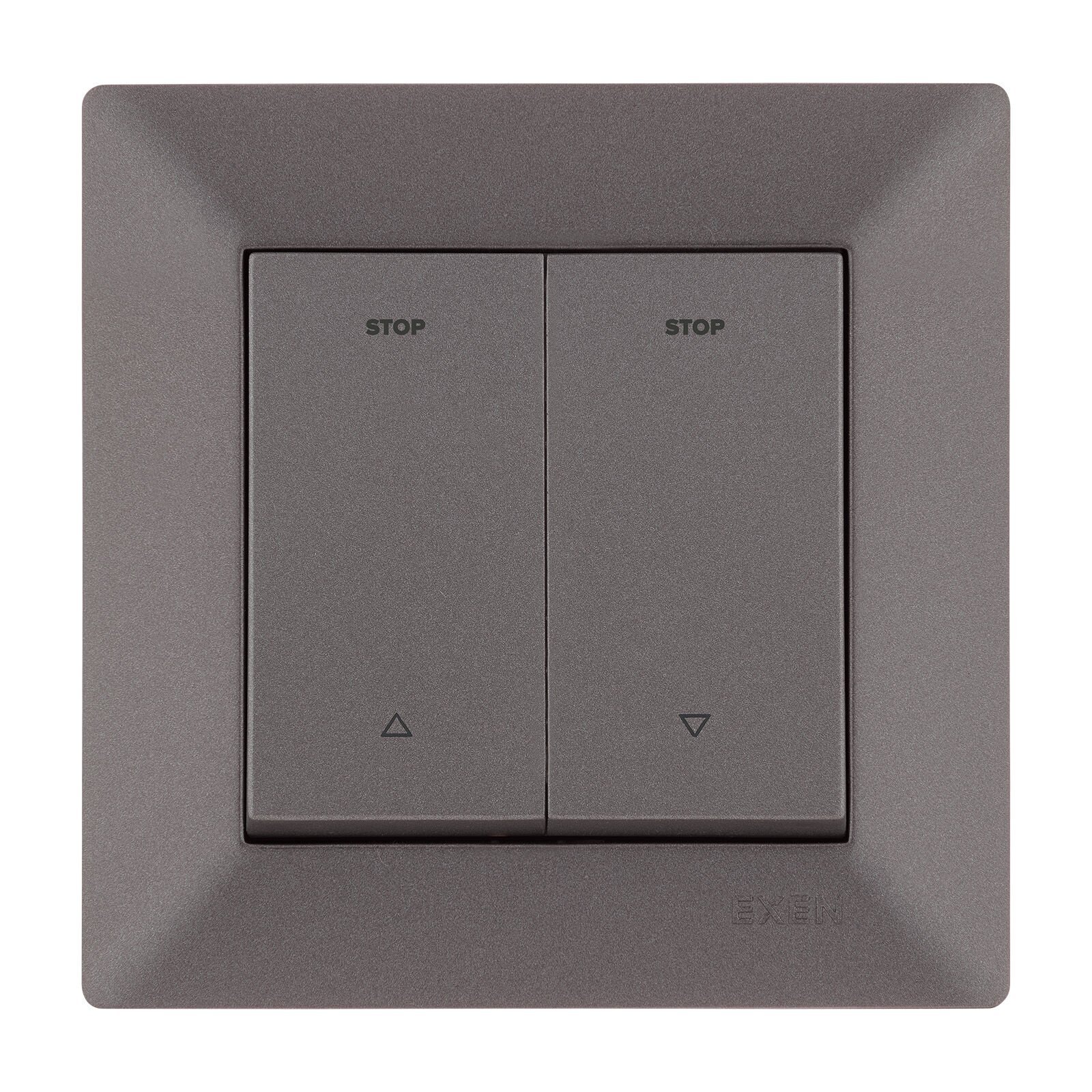 Exen Odak Mocha Yaysiz Jaluzi Komple Takim