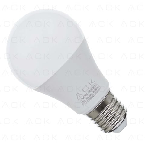 ACK 15W 220-240V E27 3000K A70 Led Ampul AA13-01520