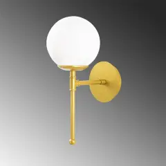 Aydinlatmadunyam Aplik Gold Mudoni-Mr-953
