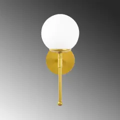 Aydinlatmadunyam Aplik Gold Mudoni-Mr-953