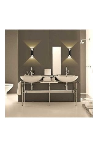Forlife - 2X5W Prenses Plastik Duvar Apliği - FL-1741