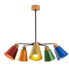 Aydinlatmadunyam Avize Multicolor Konikkem-N-541