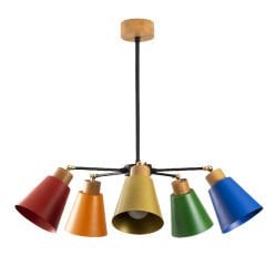 Aydinlatmadunyam Avize Multicolor Konikkem-N-541