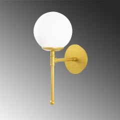 Aydinlatmadunyam Aplik Gold Mudoni-Mr-953