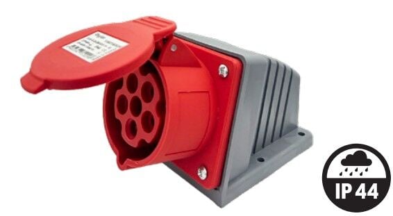 BYLION Cee Norm 16A 380V Ip44 5K Duvar Prizi