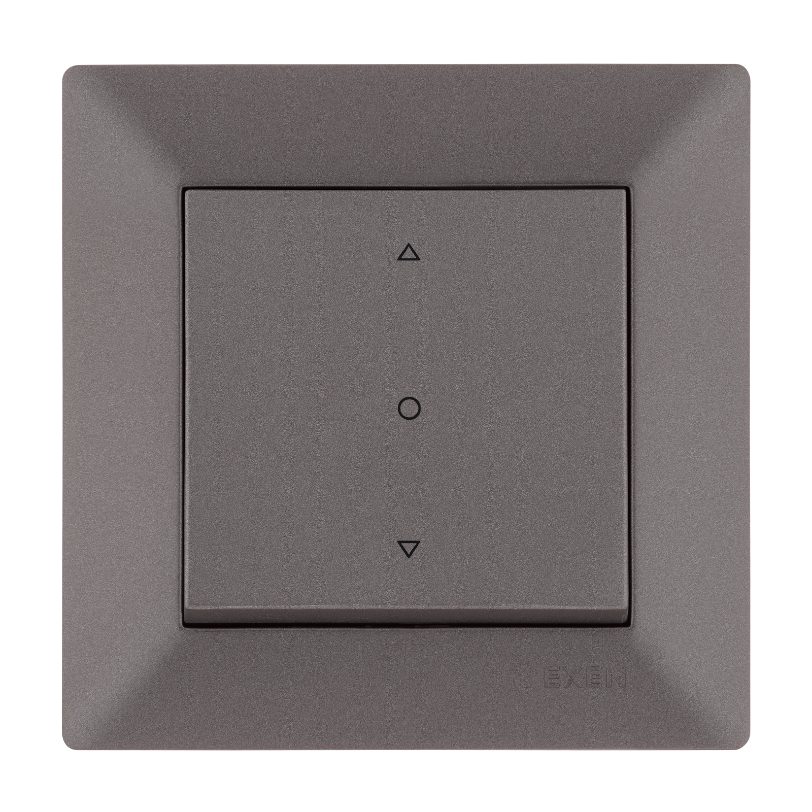 Exen Odak Mocha Tek Tuslu Jaluzi Komple Takim