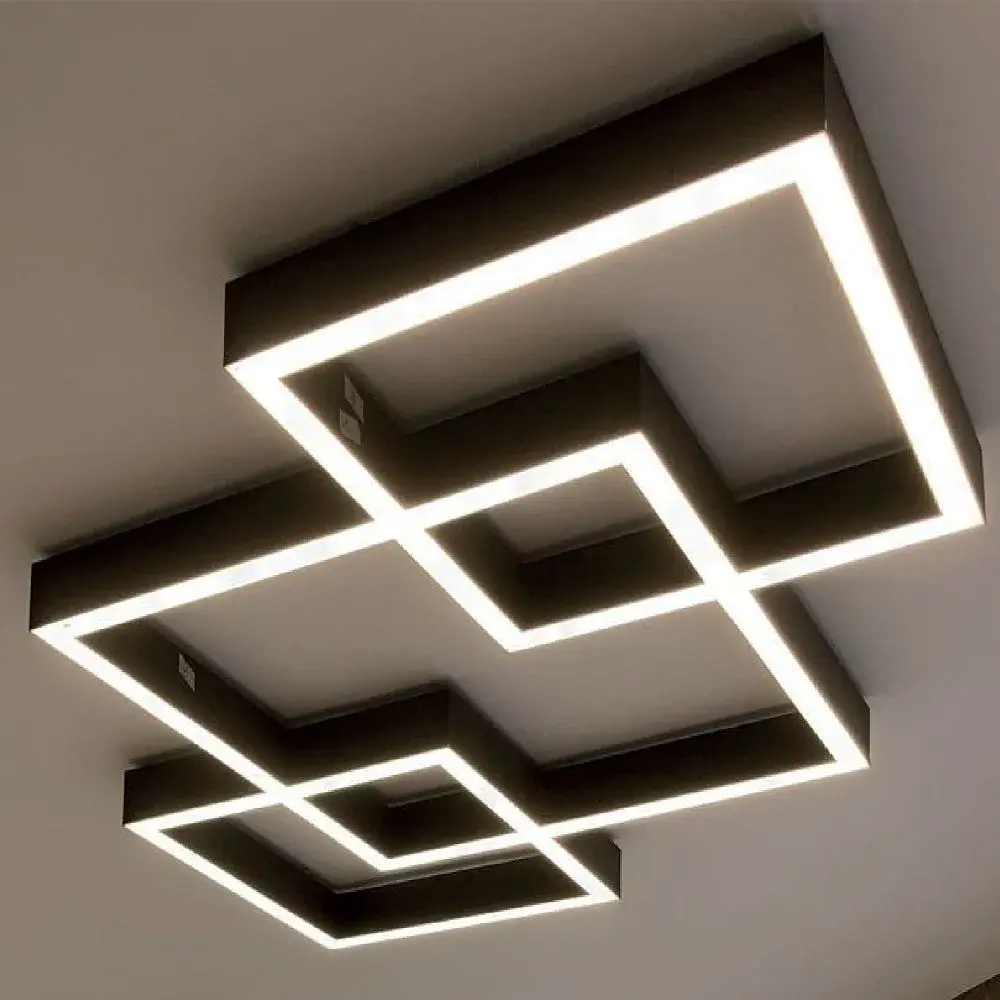 Ack Led Dekoratif Armatür 3000K W:50Mm, H:85Mm 150W Kare Tip en uygun fiyatlı satıcı