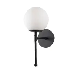 Aydinlatmadunyam Aplik Black Mudoni-Mr-953-1