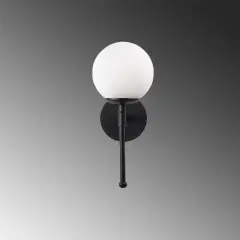 Aydinlatmadunyam Aplik Black Mudoni-Mr-953-1