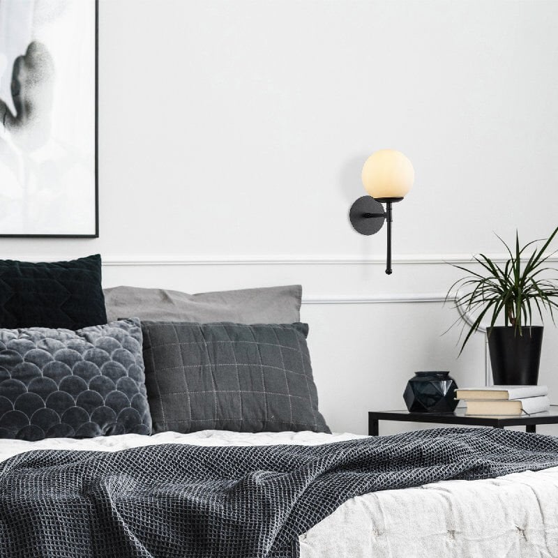 Aydinlatmadunyam Aplik Black Mudoni-Mr-953-1