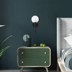 Aydinlatmadunyam Aplik Black Mudoni-Mr-953-1