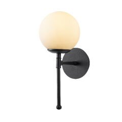 Aydinlatmadunyam Aplik Black Mudoni-Mr-953-1