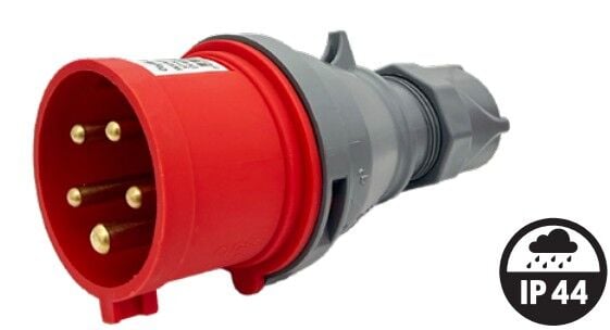 BYLION Cee Norm 32A 380V Ip44 5K Düz Fis