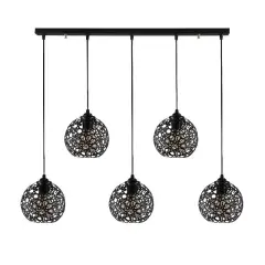 Aydinlatmadunyam Sarkit Black Selcuklu-Mr-789