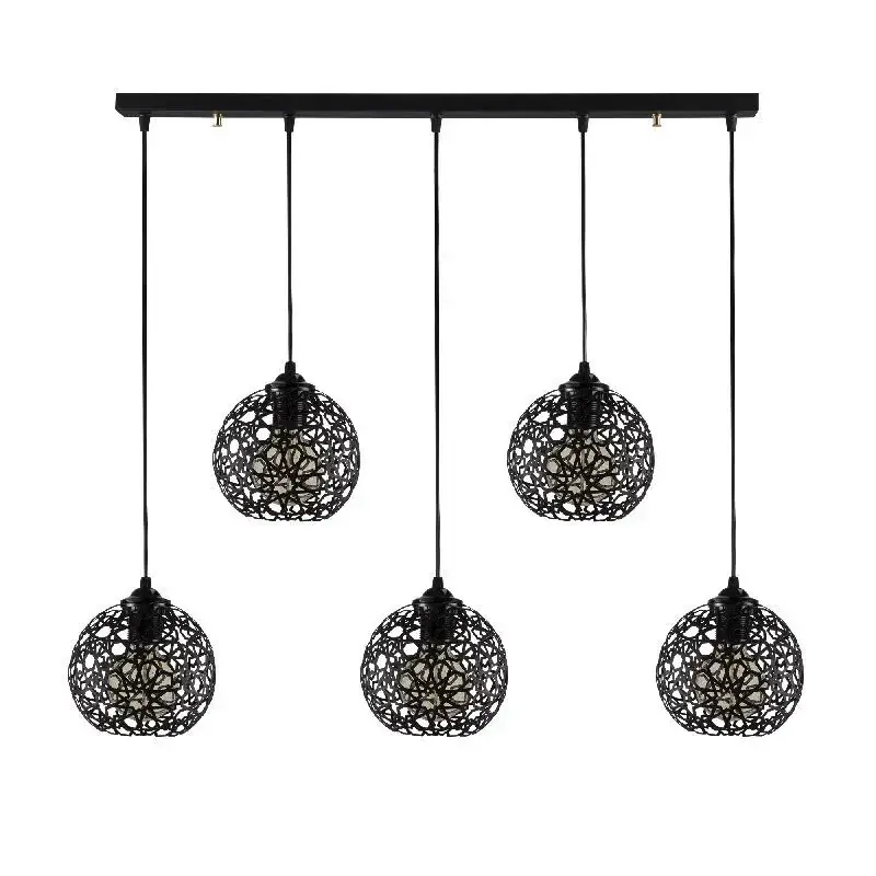 Aydinlatmadunyam Sarkit Black Selcuklu-Mr-789