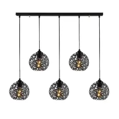Aydinlatmadunyam Sarkit Black Selcuklu-Mr-789