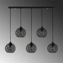 Aydinlatmadunyam Sarkit Black Selcuklu-Mr-789