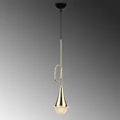 Aydinlatmadunyam Sarkit GoldBlack Sarmal-3061