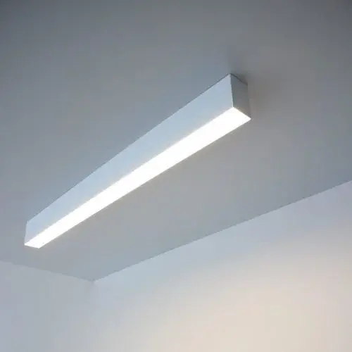 Düz Linear Armatür 100 Cm 32W Beyaz - Gün Isigi 3000K - Siva Üstü