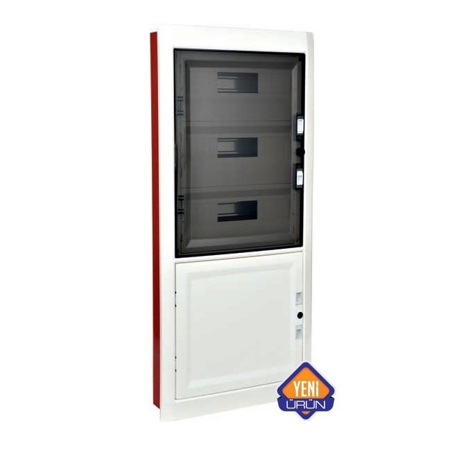 48 W Otomat Sigorta Kapasiteli Sıva Altı Wkzh.048
