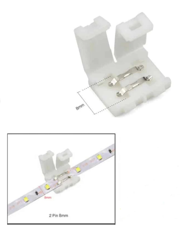T Birlestirme Aparati Tek Renk 8 Mm