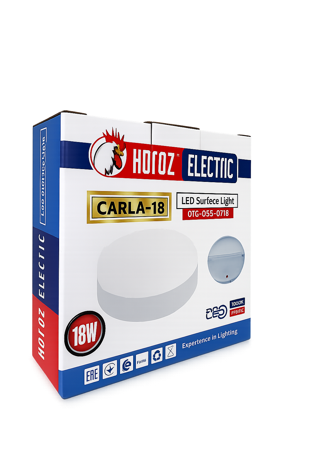 Horoz 016-058-0018 Carla-18 18W Yuvarlak 3000K