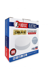 Horoz 016-058-0018 Carla-18 18W Yuvarlak 3000K