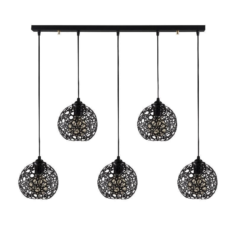 Aydinlatmadunyam Sarkit Black Selcuklu-Mr-789