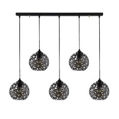 Aydinlatmadunyam Sarkit Black Selcuklu-Mr-789