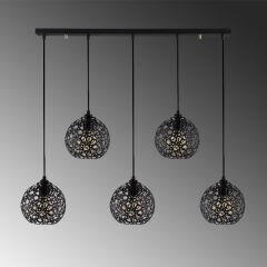 Aydinlatmadunyam Sarkit Black Selcuklu-Mr-789