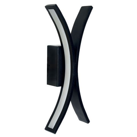 ACK Led Dekoratıf Armatür 3000K H150Mm Prıfl W:80Mm, H:300Mm 15W Ø80Cm X Tip AL02-49101