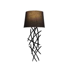 Aydinlatmadunyam Aplik Black Asaf-6984