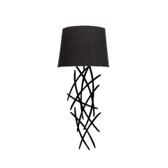 Aydinlatmadunyam Aplik Black Asaf-6984