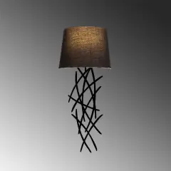 Aydinlatmadunyam Aplik Black Asaf-6984