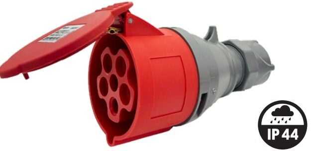 BYLION Cee Norm 32A 380V Ip44 5K Uzatma Prizi